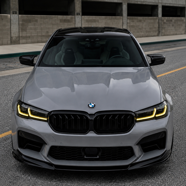BMW M5 F90 LCI Front Lip Spoiler (2020-2023)