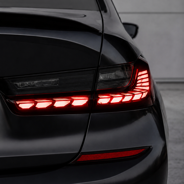 BMW 3-Series/M3 G20/G80 Pre-LCI LED Tail Lights (2019-2022)