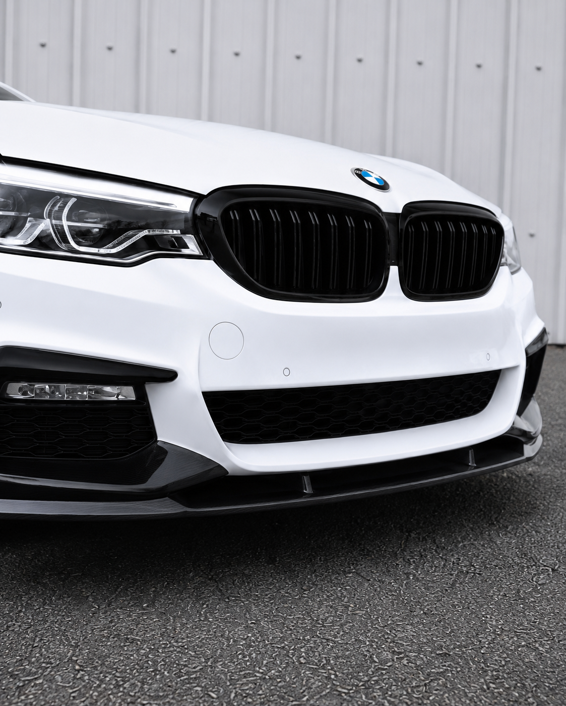 BMW 5-Series G30/G31 Pre-LCI Front Lip Spoiler  (2017-2020)