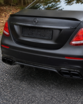 Mercedes E-Class W213/S213 Diffuser With Exhaust Tips (2016-2020)