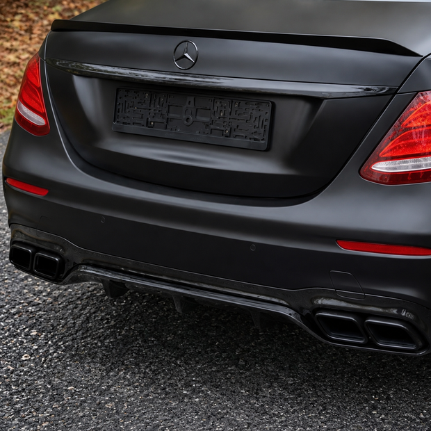 Mercedes E-Class W213/S213 Diffuser With Exhaust Tips (2016-2020)