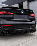 BMW 4-Series G22/G23 LED Diffuser With Exhausf Tips (2020+)