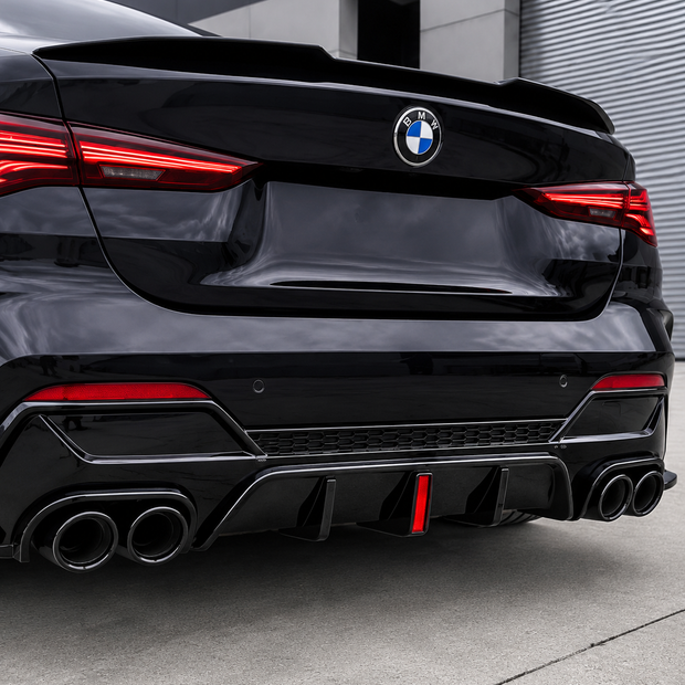 BMW 4-Series G22/G23 LED Diffuser With Exhausf Tips (2020+)