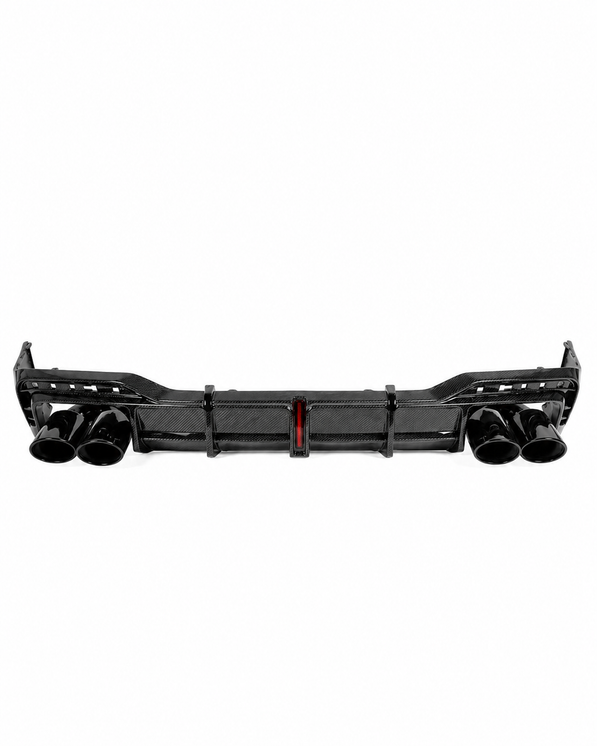Audi A5/S5 B9.5 Facelift LED Diffuser With Exhaust Tips (2020-2024)