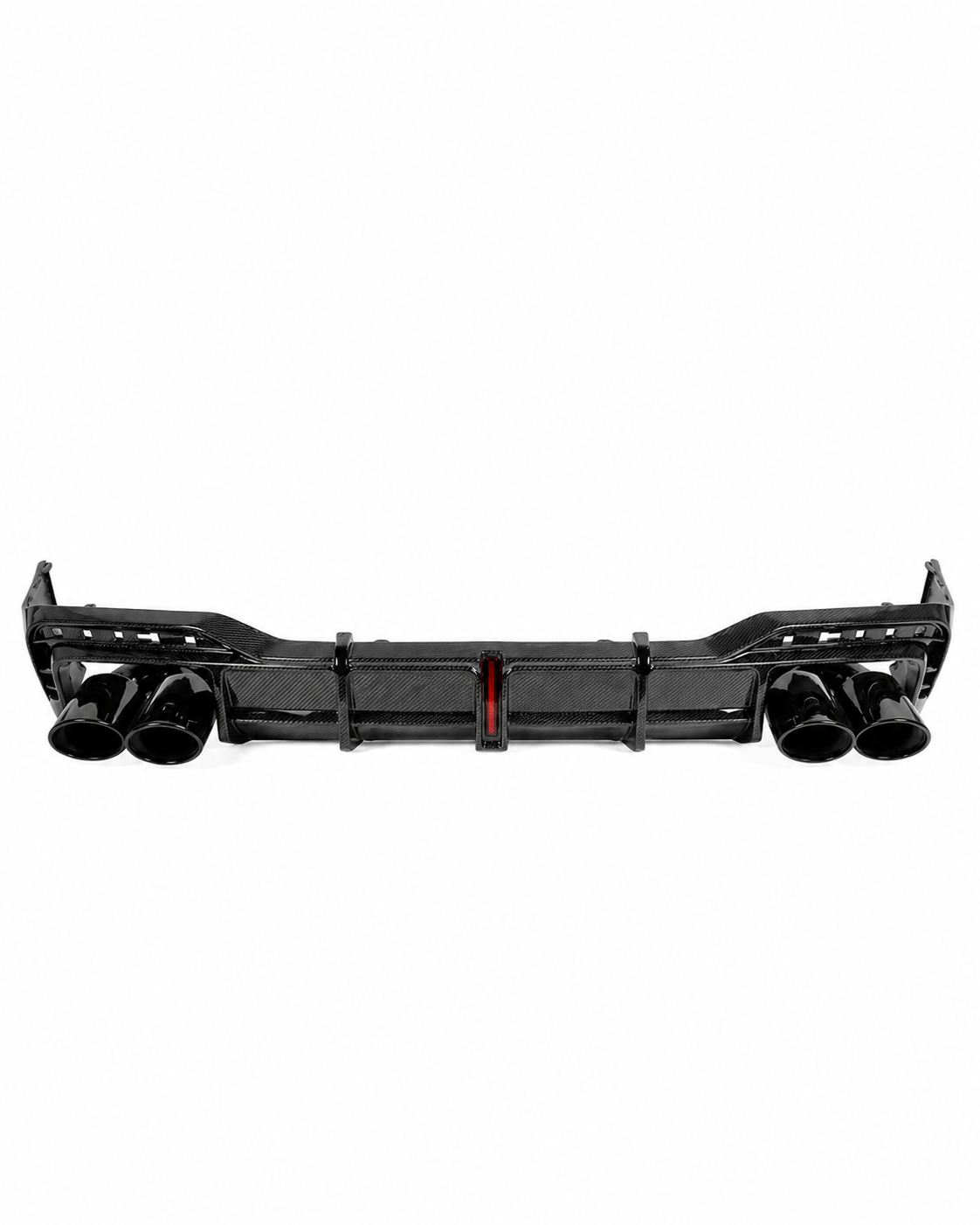 Audi A5/S5 B9.5 Facelift LED Diffuser With Exhaust Tips (2020-2024)