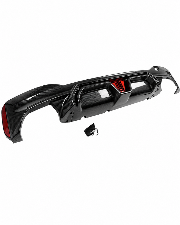 BMW 5-Series G30/G31 Diffuser & Exhaust Tips  (2017-2023)