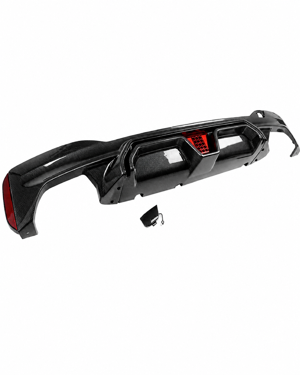 BMW 5-Series G30/G31 Diffuser & Exhaust Tips  (2017-2023)