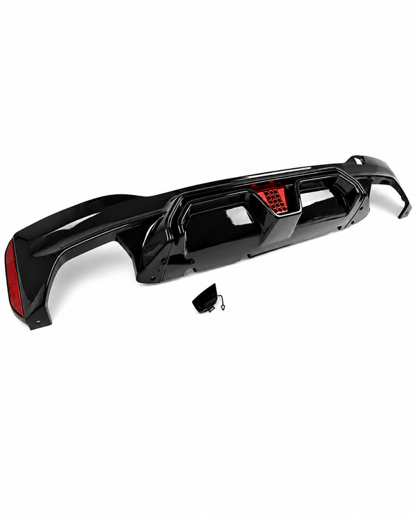 BMW 5-Series G30/G31 Diffuser & Exhaust Tips  (2017-2023)