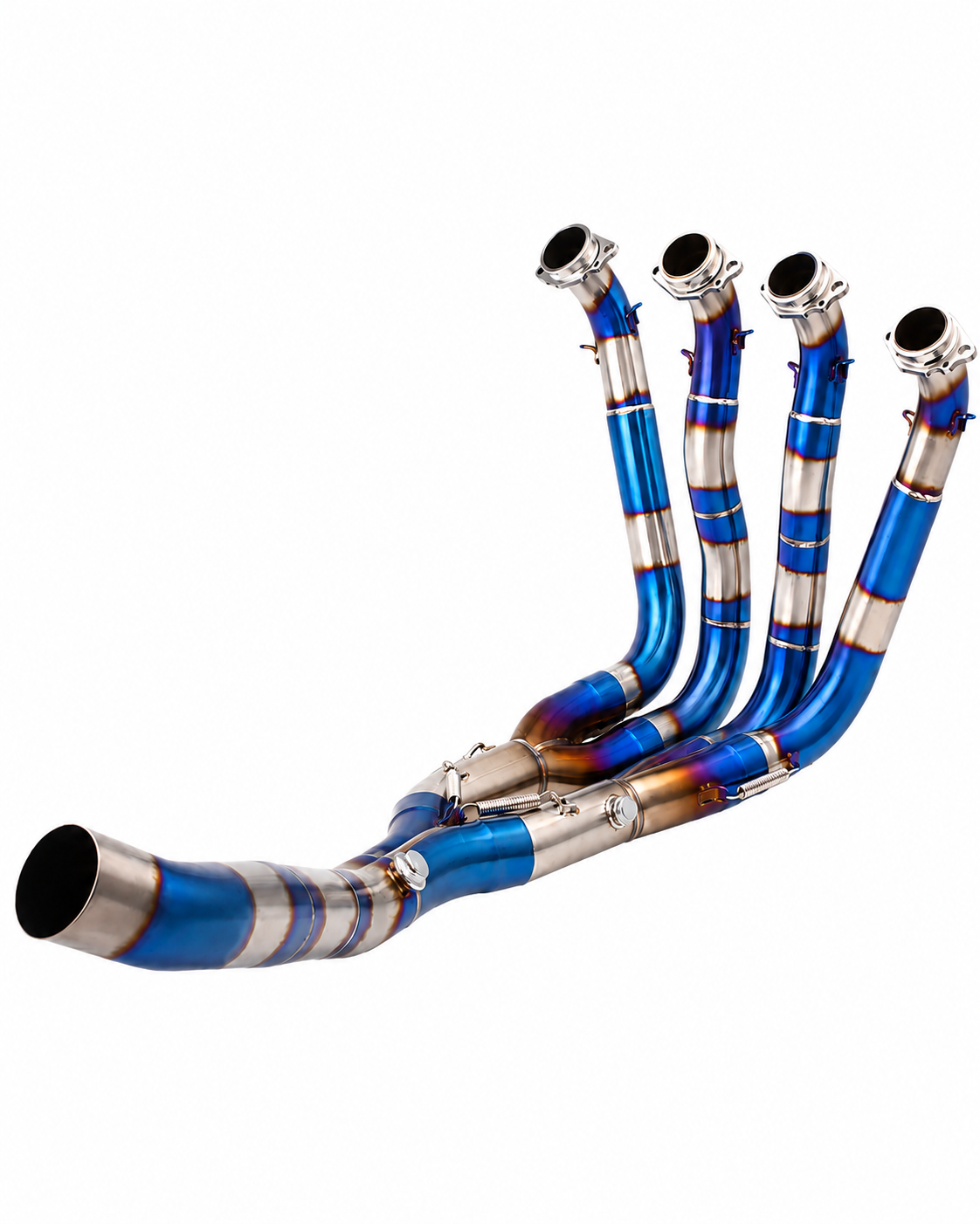 BMW S1000R/S1000RR 2009-2016 Exhaust System Burned Titanium Color 60mm