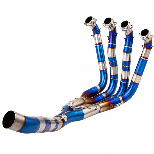 BMW S1000R/S1000RR 2009-2016 Exhaust System Burned Titanium Color 60mm