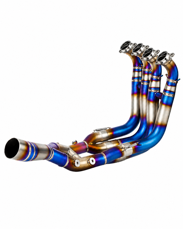 BMW S1000RR 2019-2024 Exhaust System Burned Titanium Color 60mm