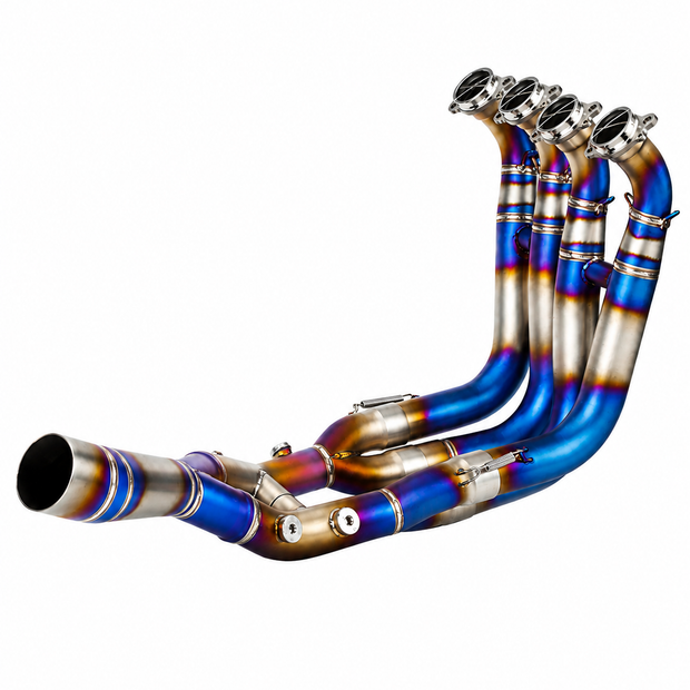 BMW S1000RR 2019-2024 Exhaust System Burned Titanium Color 60mm