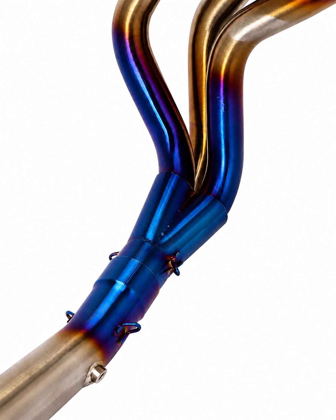 Yamaha MT09 2014-2021 Exhaust System Burned Titanium Color 51mm
