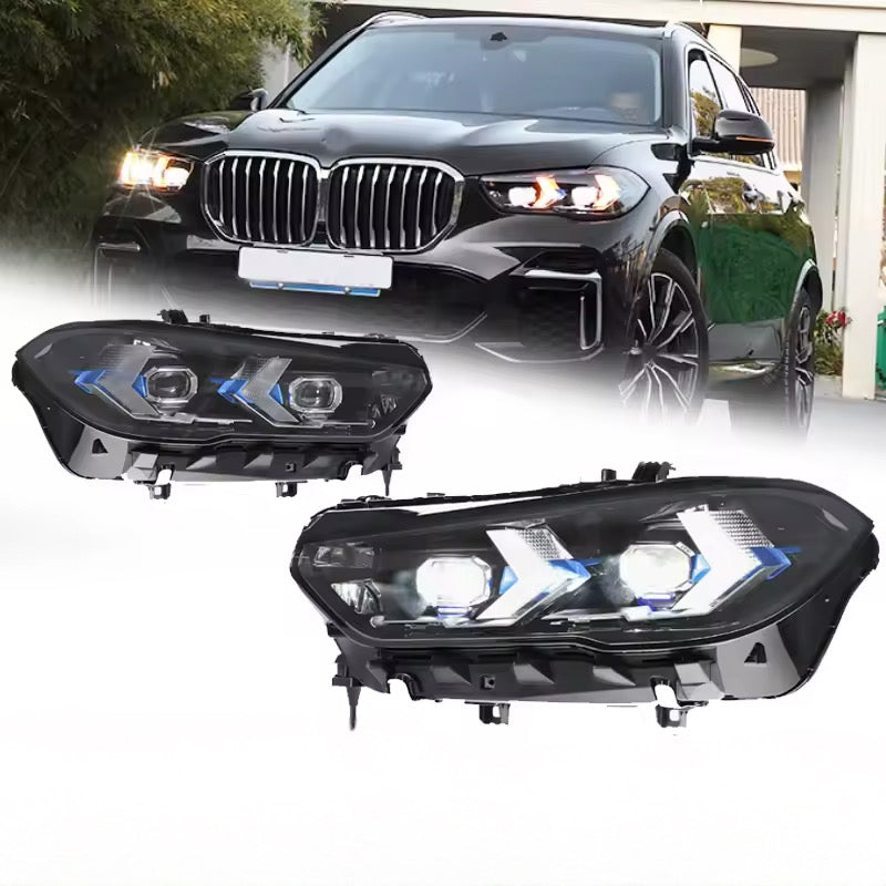 LCI style Full LED Headlights BMW X5 G05 (2018-2023)