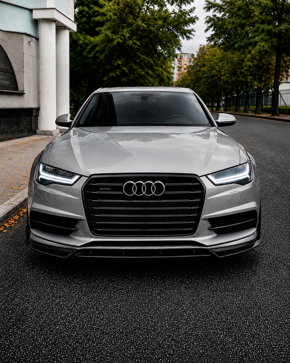 Audi A7 C7.5 Facelift Front Lip Spoiler (2014-2018)